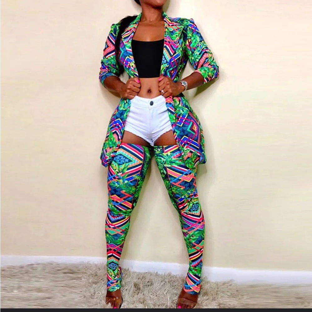 Vibrant Multicolor Women's Jumpsuit